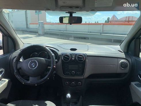 Renault Lodgy 2013 - фото 14