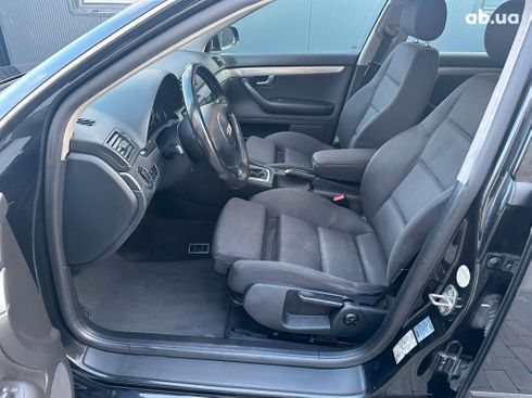 Audi A4 2004 черный - фото 7