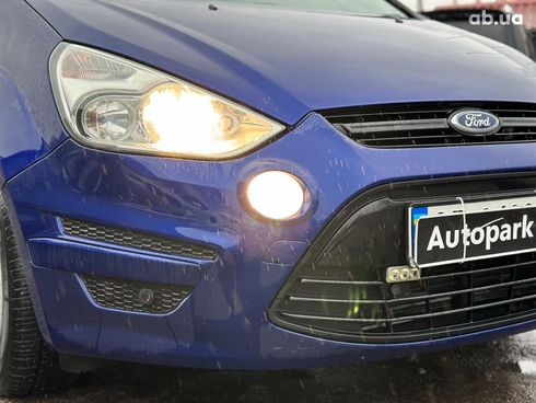 Ford S-Max 2013 синий - фото 43