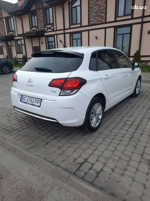 Citroёn C4 2017 белый - фото 3