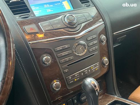 Infiniti QX80 2017 белый - фото 66