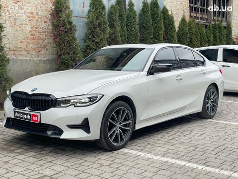 BMW 3 серия 2019 бежевый - фото 5