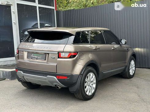 Land Rover Range Rover Evoque 2017 - фото 2