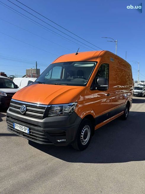 Volkswagen Crafter 2021 - фото 4