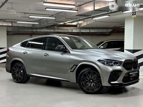 BMW X6 M 2022 - фото 4