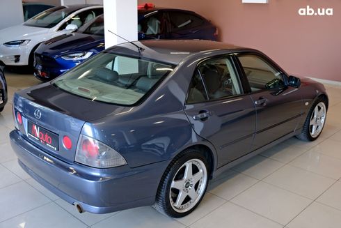 Lexus IS 2004 синий - фото 5