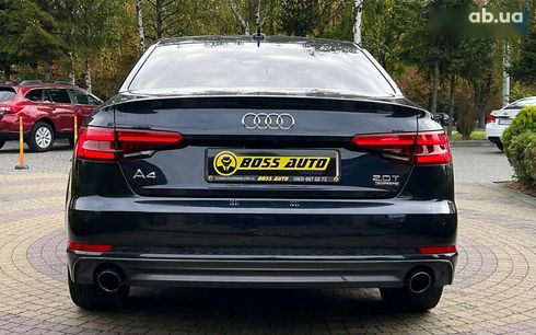 Audi A4 2016 - фото 6