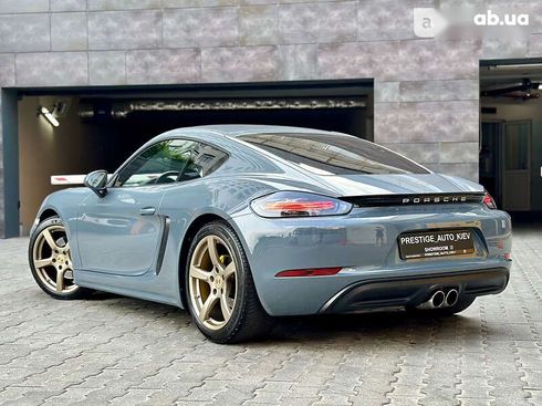 Porsche Cayman 2018 - фото 27