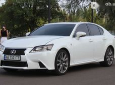 Продаж вживаних Lexus GS в Дніпрі - купити на Автобазарі