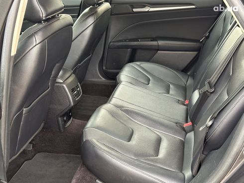 Ford Fusion 2016 серый - фото 22