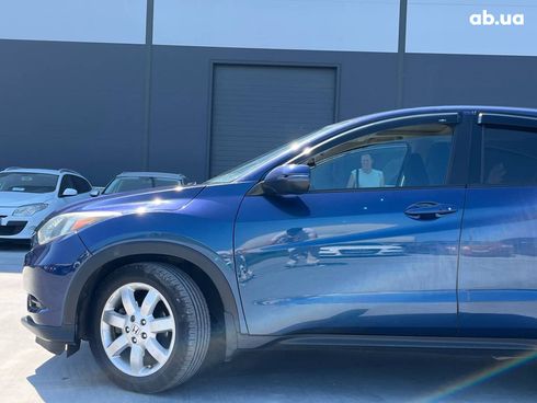 Honda HR-V 2017 синий - фото 41