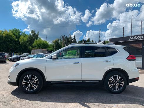 Nissan X-Trail 2017 белый - фото 8