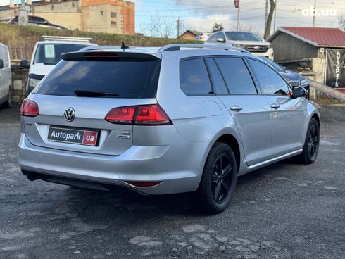 Volkswagen Golf 2016 серый - фото 6
