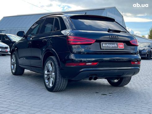 Audi Q3 2014 черный - фото 7