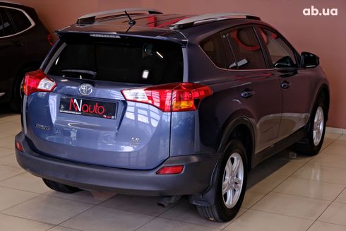 Toyota RAV4 2013 серый - фото 5