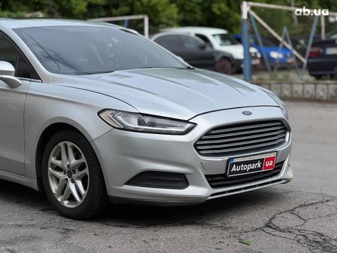 Ford Fusion 2015 серый - фото 6