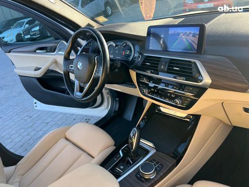 BMW X3 2018 белый - фото 43