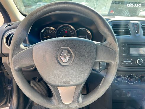 Renault Logan 2015 синий - фото 24