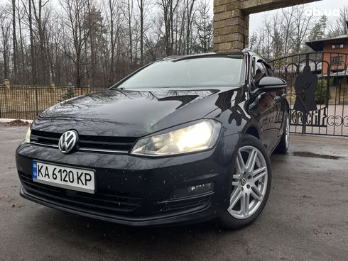 Volkswagen Golf 2014 черный - фото 11