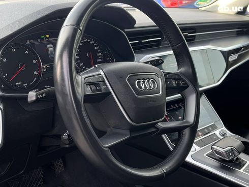 Audi A6 2019 белый - фото 21