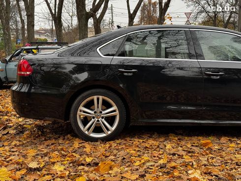 Volkswagen passat b7 2014 черный - фото 5