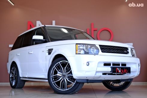 Land Rover Range Rover Sport 2012 белый - фото 4