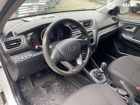 Kia Rio 2011 - фото 8