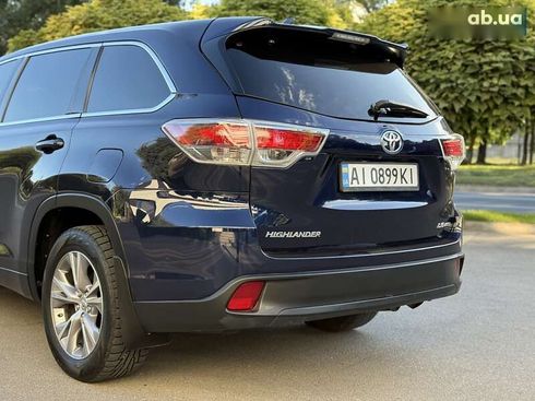 Toyota Highlander 2015 - фото 11