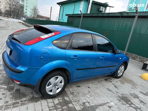 Ford Focus 2007 голубой - фото 15