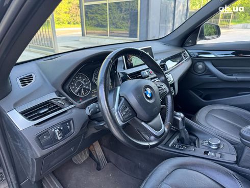 BMW X1 2016 черный - фото 17