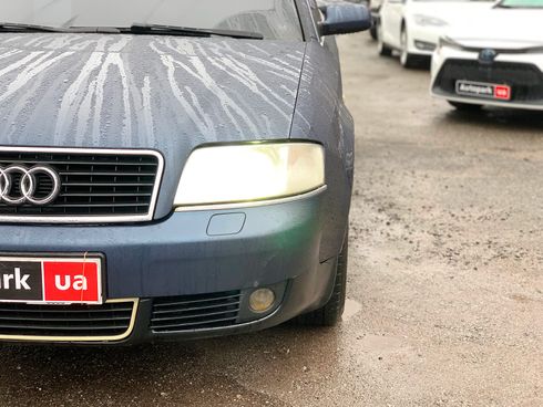 Audi A6 2001 синий - фото 18