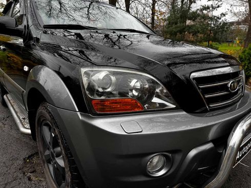 Kia Sorento 2007 черный - фото 4