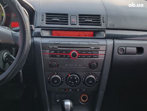 Mazda 3 2007 черный - фото 16