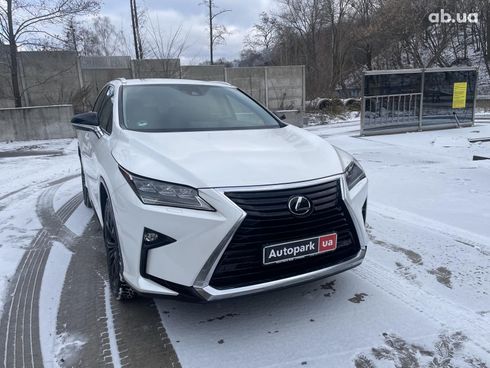 Lexus RX 2018 белый - фото 4