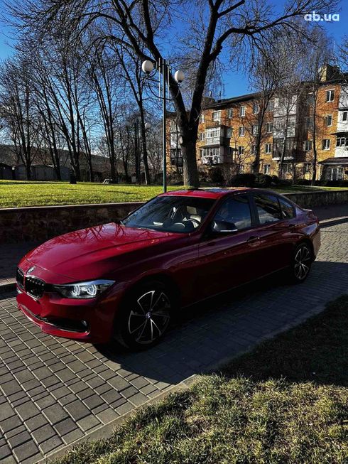 BMW 3 серия 2013 красный - фото 6