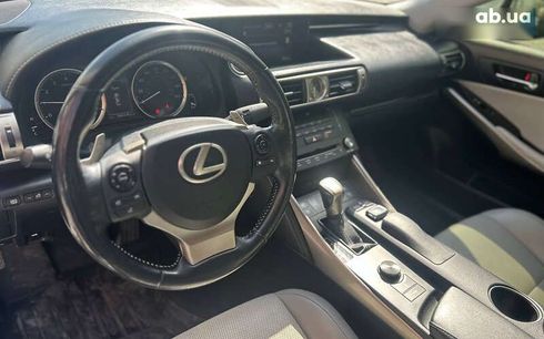 Lexus IS 2014 - фото 8