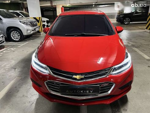 Chevrolet Cruze 2018 - фото 5