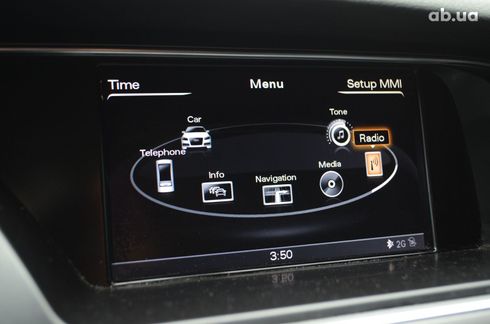 Audi A4 2012 черный - фото 12