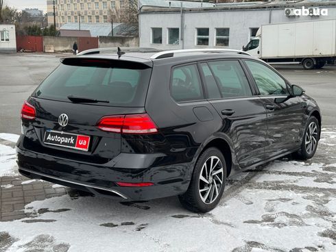 Volkswagen Golf 2018 черный - фото 11