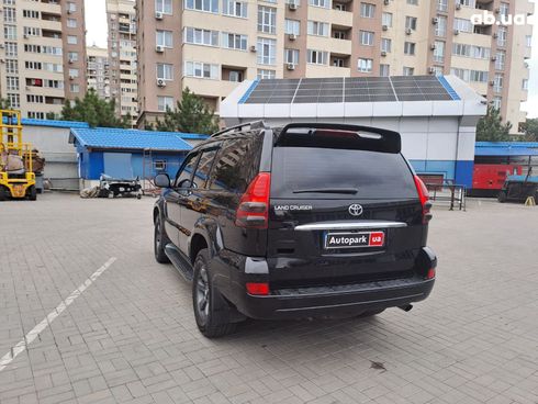 Toyota Land Cruiser Prado 2005 черный - фото 18
