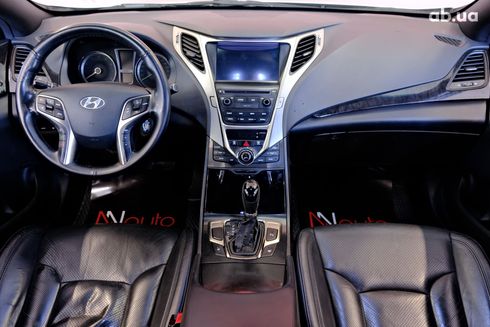 Hyundai Grandeur 2014 серебристый - фото 7