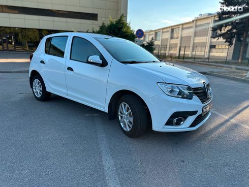 Renault Sandero 2021 белый - фото 10