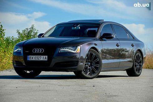 Audi A8 2013 - фото 12