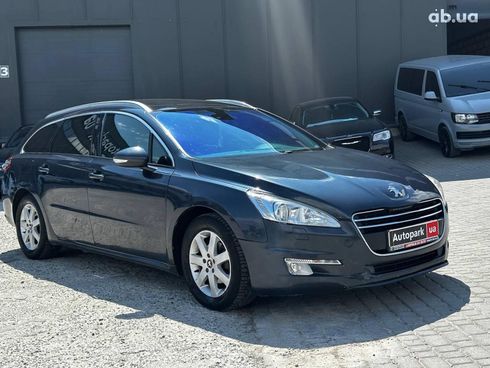 Peugeot 508 2012 синий - фото 12