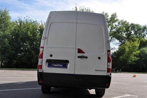 Renault Master 2018 - фото 20