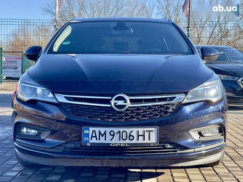 Opel Astra 2018 - фото 4