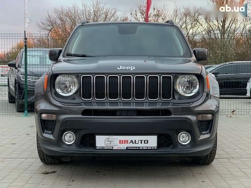Jeep Renegade 2020 - фото 4