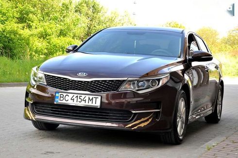 Kia Optima 2015 - фото 27
