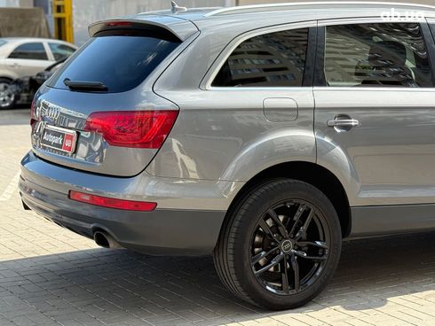 Audi Q7 2013 серый - фото 6