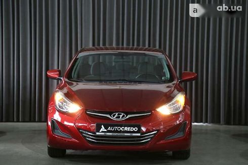 Hyundai Elantra 2014 - фото 2